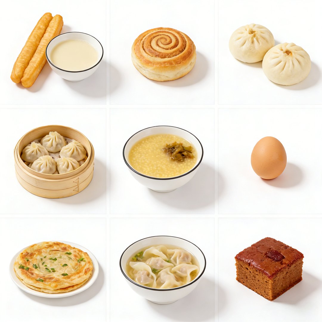 Chinese breakfast set - Image 4