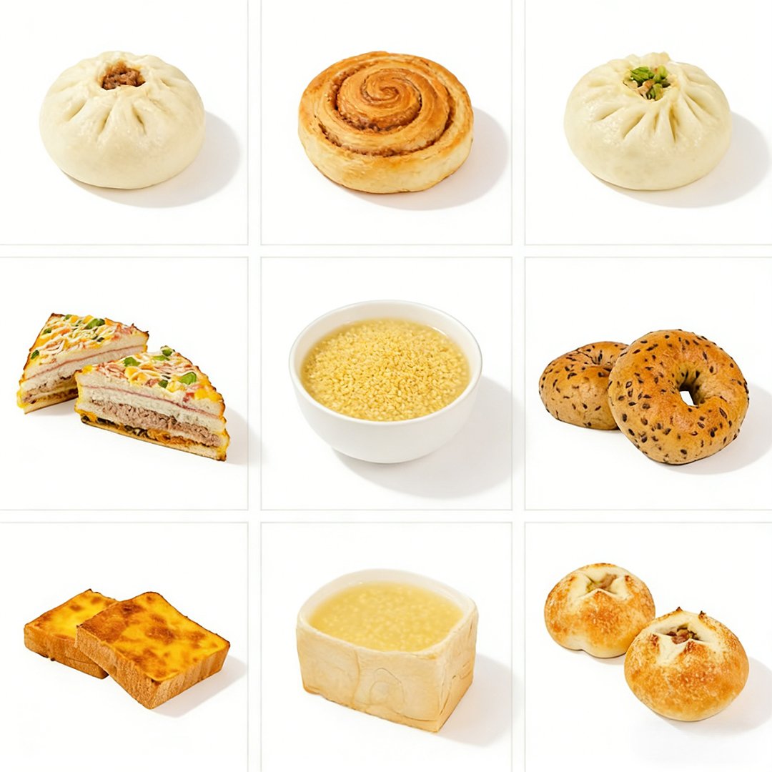 Chinese breakfast set - Image 3