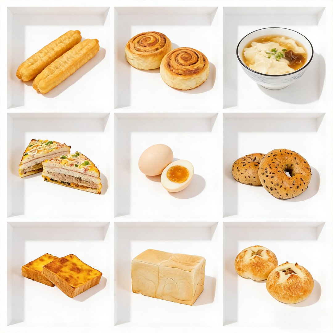 Chinese breakfast set - Image 2