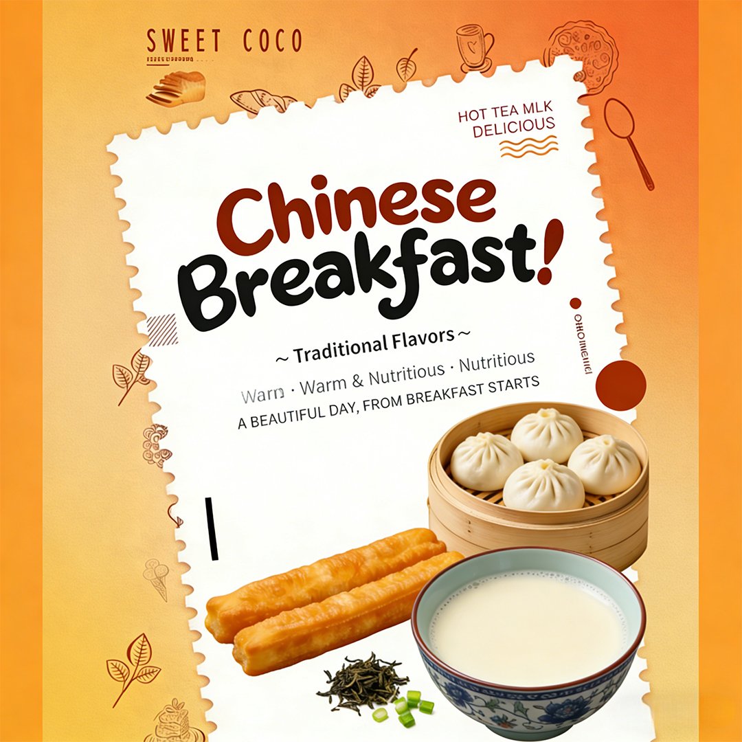 Chinese breakfast set