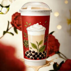 Alternative view of Chinese-style milk tea