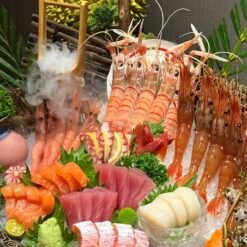 Alternative view of Single seafood feast