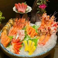 Single seafood feast