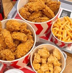 Fried Chicken Meal