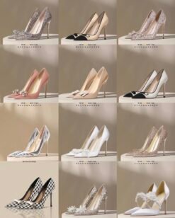 Alternative view of High heels