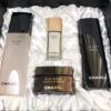 Complete set of Chanel cosmetics
