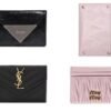 Miu Miu Small Matelassé Nappa Leather Wallet