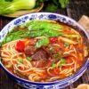 Hot pot rice noodles