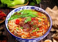 Hot pot rice noodles