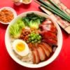 Braised Pork Knuckle Rice
